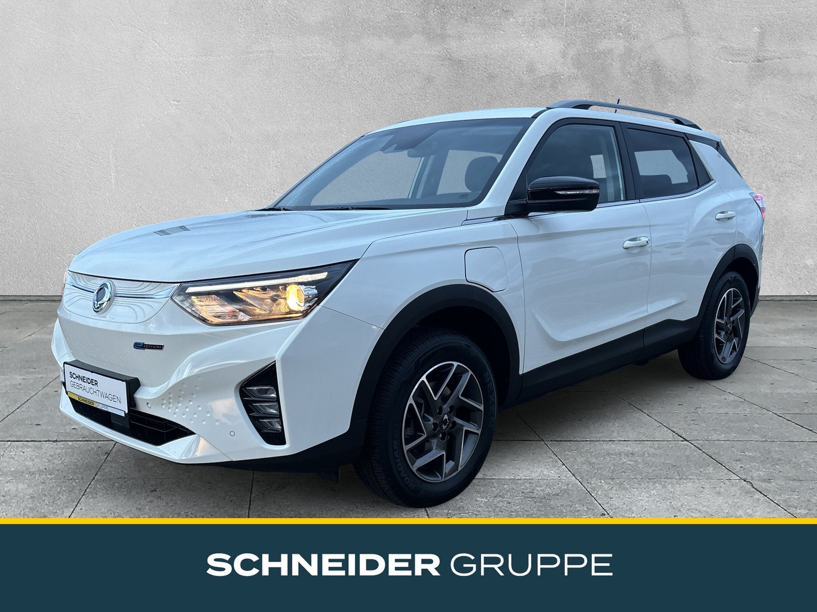 Korando e-Motion Platinum 1,5T ANHÄNGELAST+NAVI