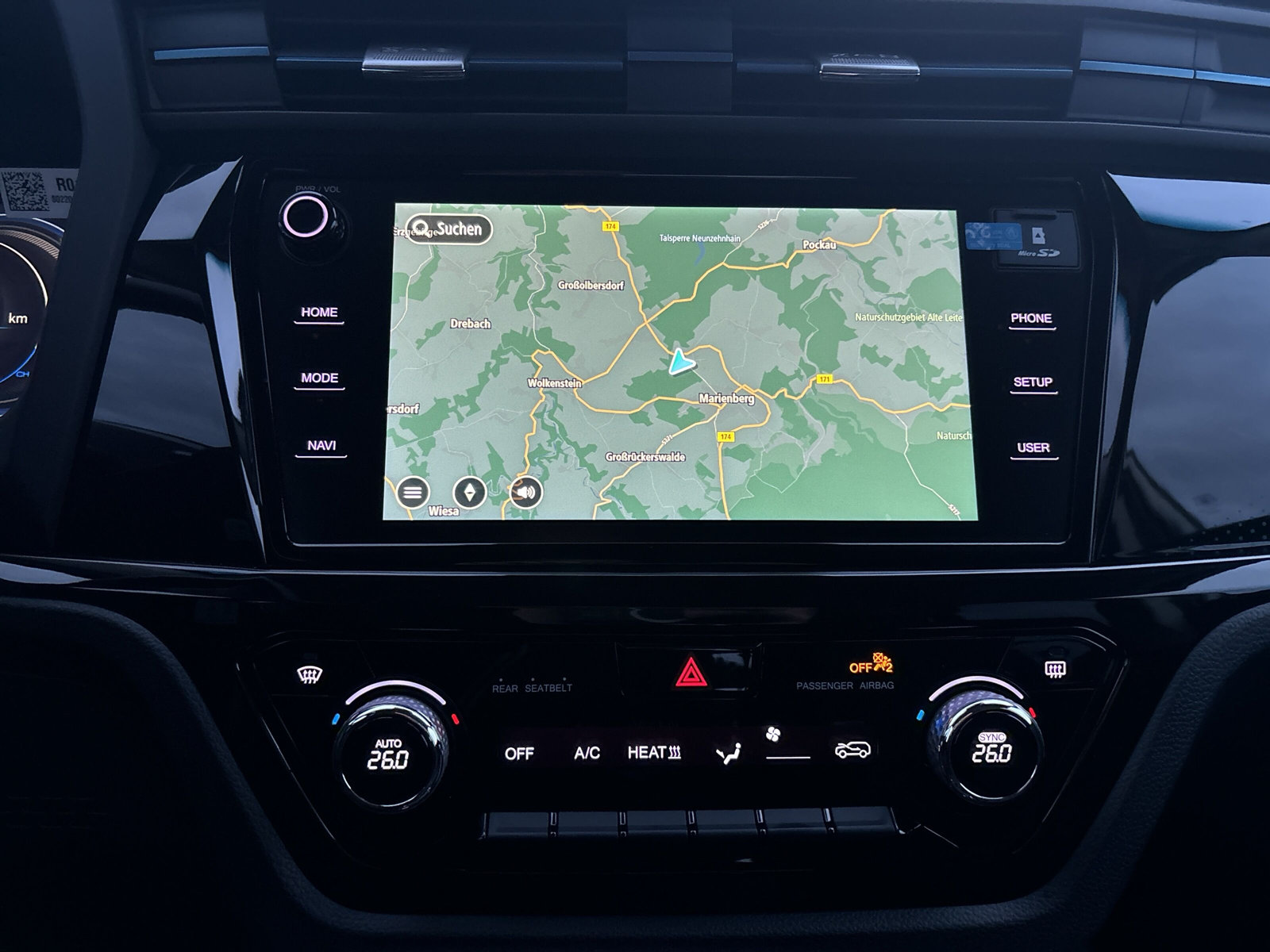 Korando e-Motion Platinum 1,5T ANHÄNGELAST+NAVI