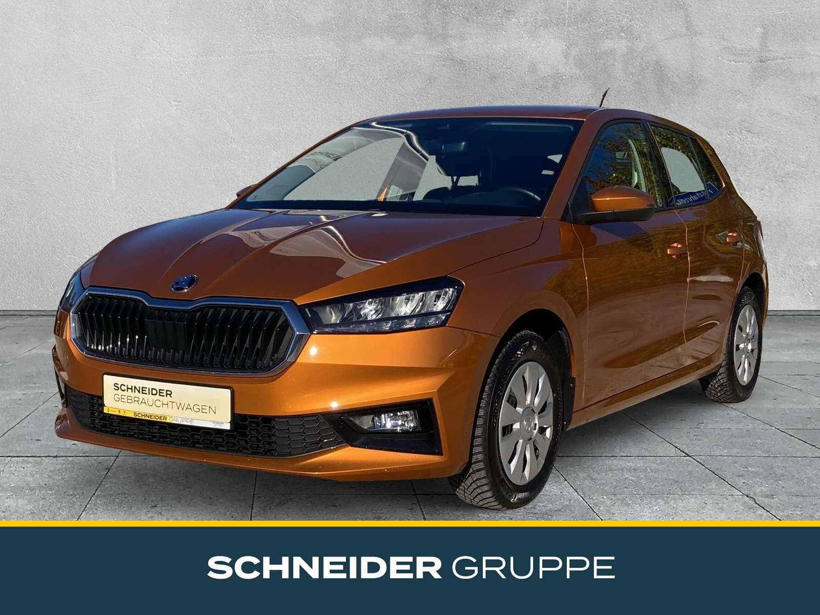 FABIA AMBITION 1.0 TSI 110PS +LED+SHZ+SMARTLINK+