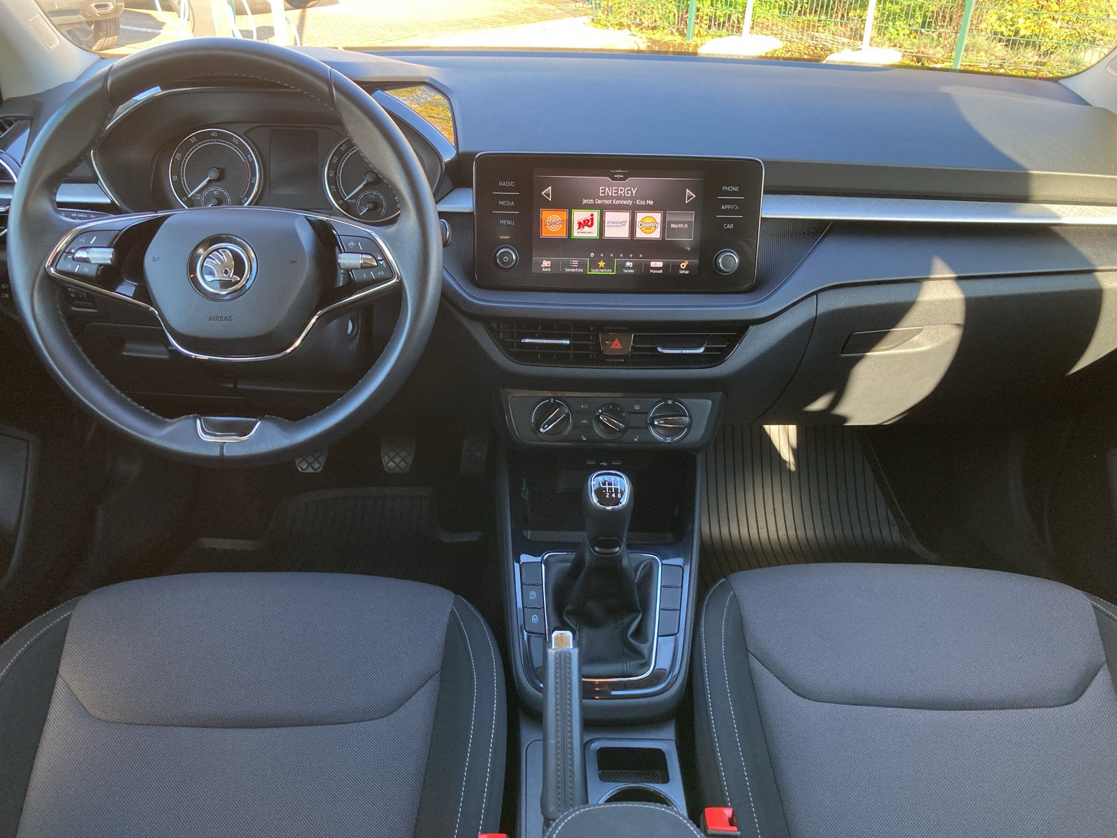 FABIA AMBITION 1.0 TSI 110PS +LED+SHZ+SMARTLINK+