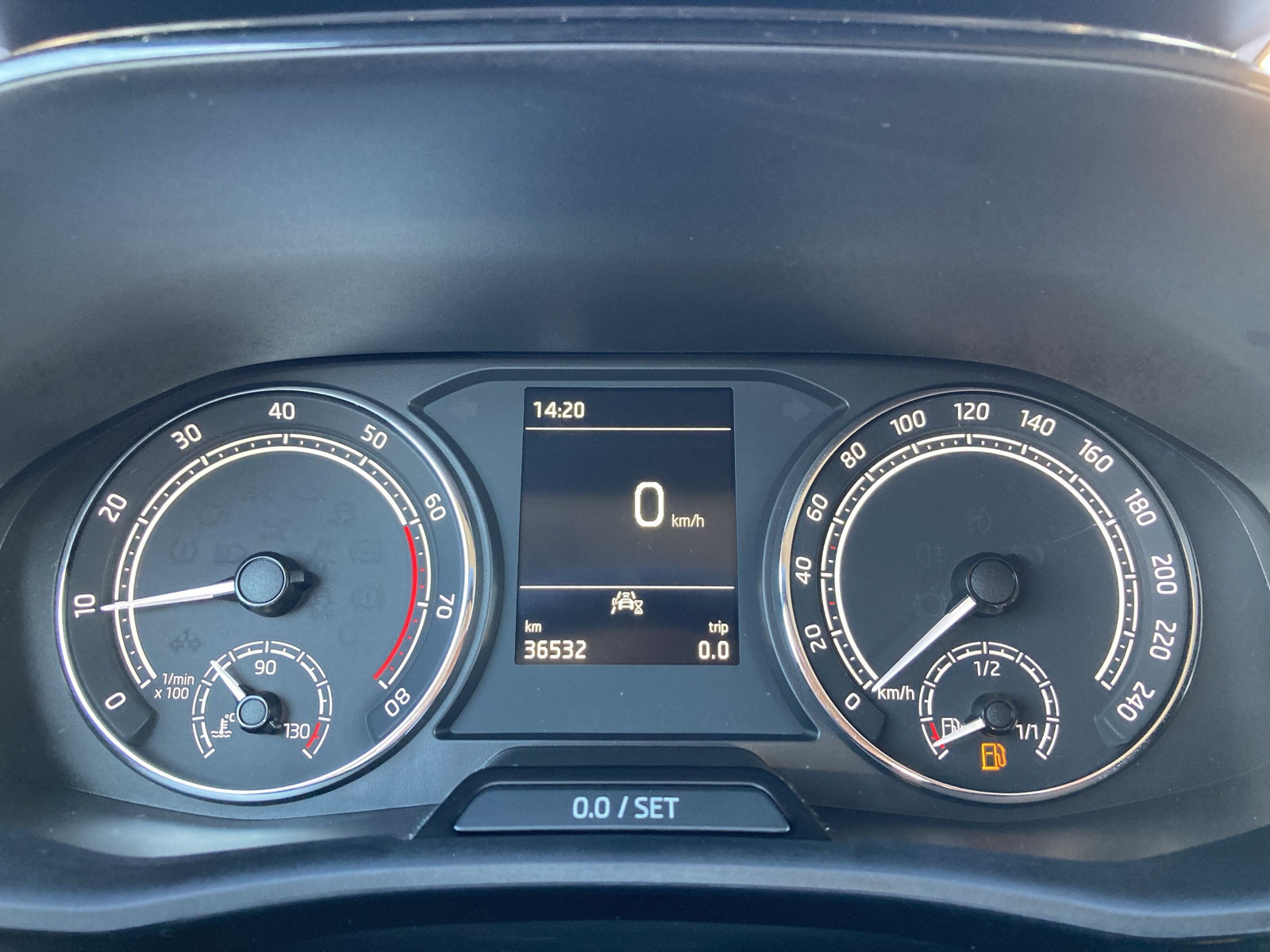FABIA AMBITION 1.0 TSI 110PS +LED+SHZ+SMARTLINK+