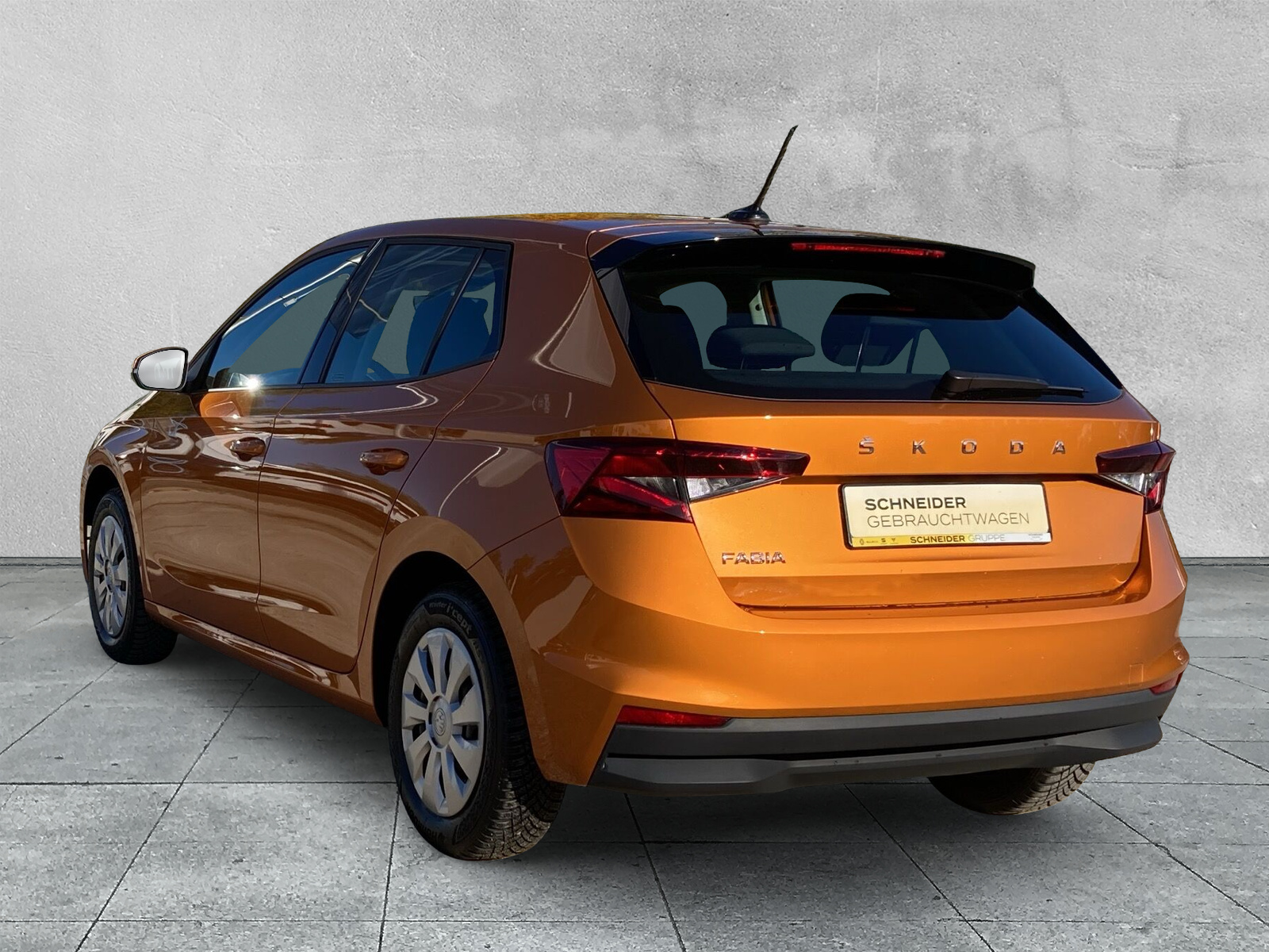 FABIA AMBITION 1.0 TSI 110PS +LED+SHZ+SMARTLINK+