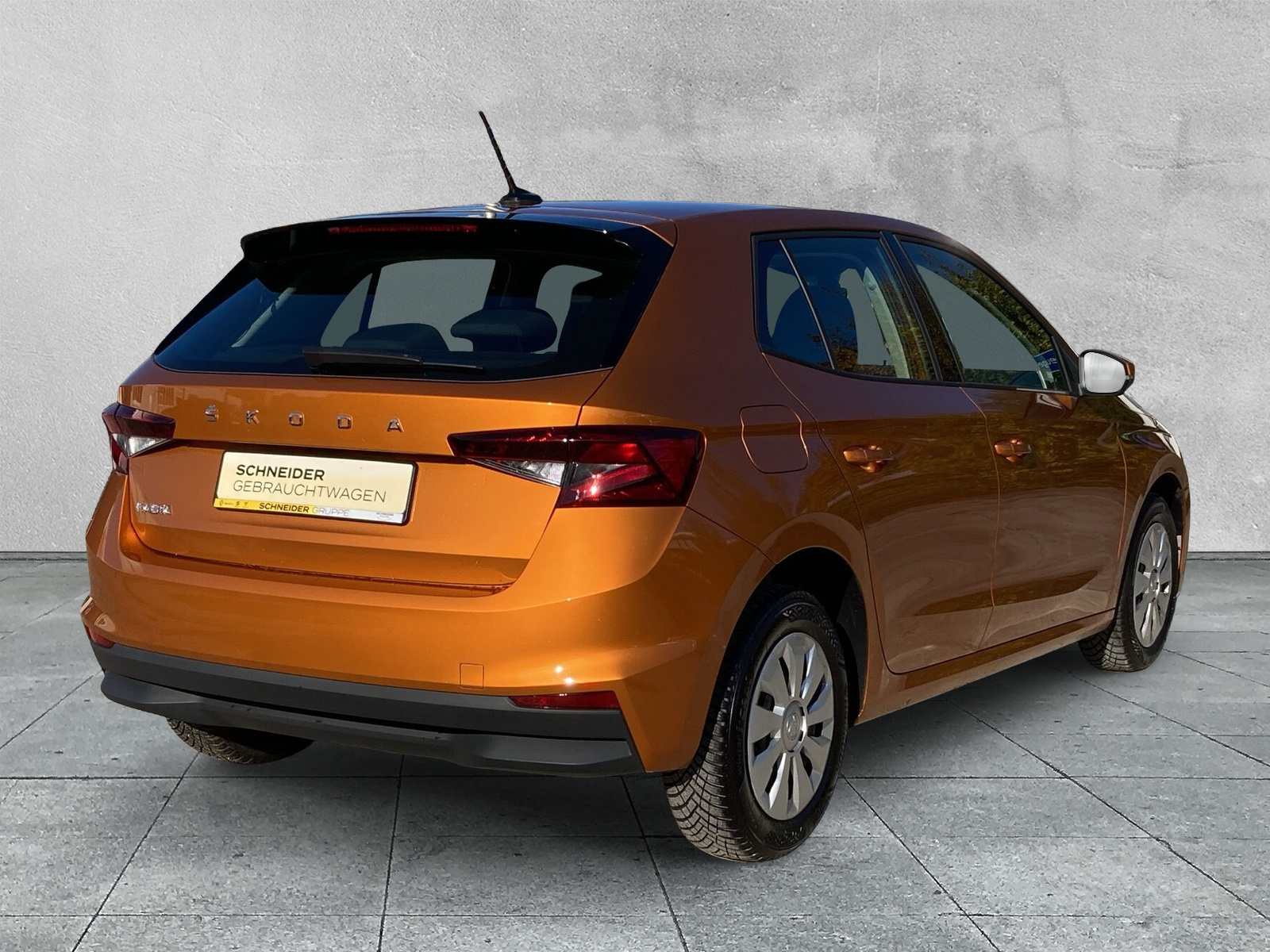 FABIA AMBITION 1.0 TSI 110PS +LED+SHZ+SMARTLINK+