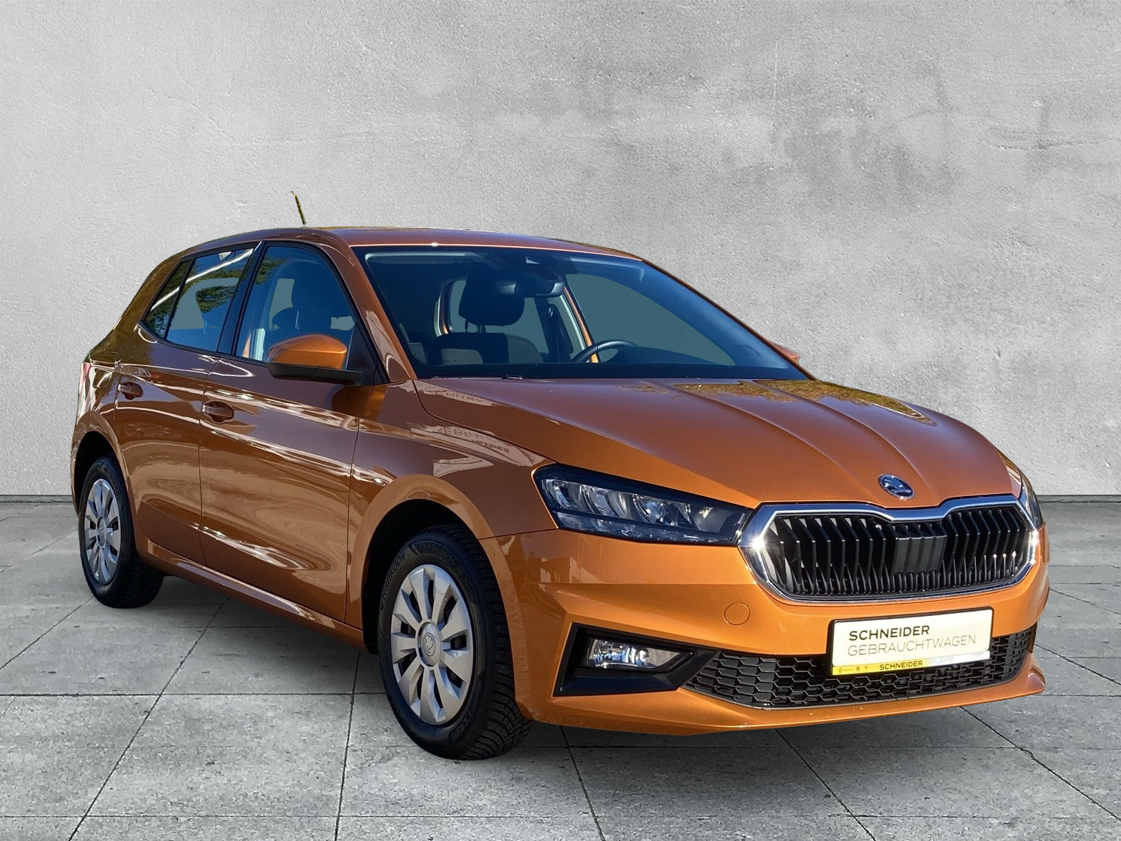 FABIA AMBITION 1.0 TSI 110PS +LED+SHZ+SMARTLINK+