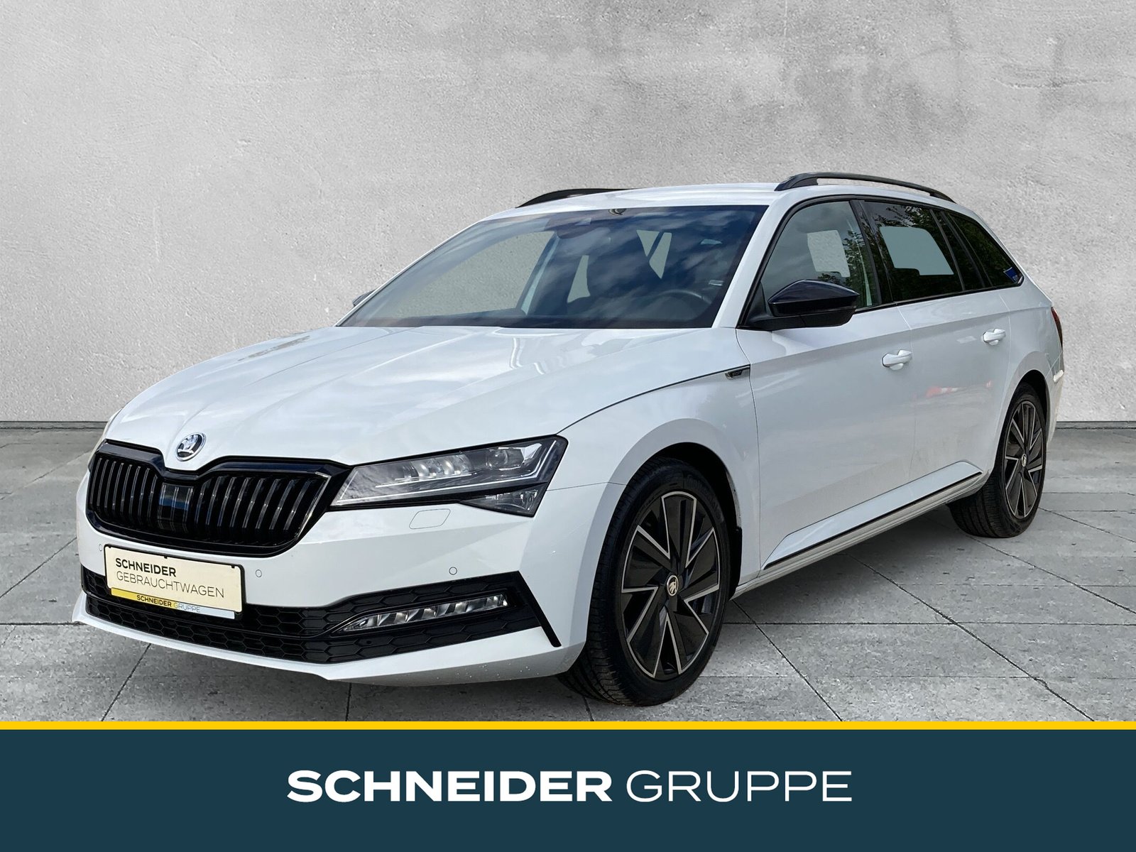 SUPERB 2.0 TDI DSG COMBI SPORTLINE NAVI+AHK+LED