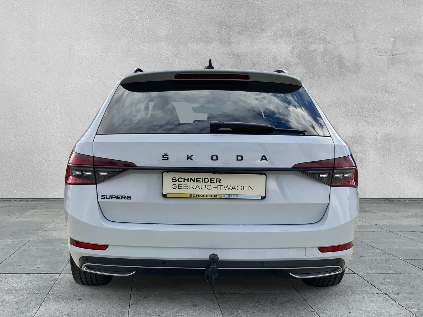 SUPERB 2.0 TDI DSG COMBI SPORTLINE NAVI+AHK+LED