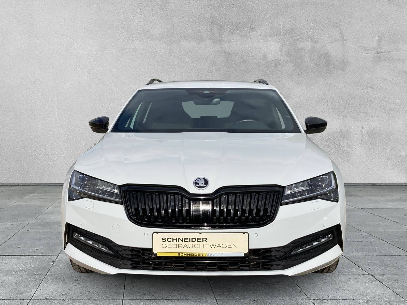SUPERB 2.0 TDI DSG COMBI SPORTLINE NAVI+AHK+LED