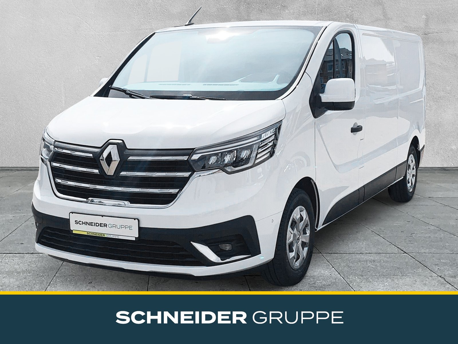 Trafic E-TECH KASTENWAGEN L2H1 KAMERA+SHZ+KLIMA