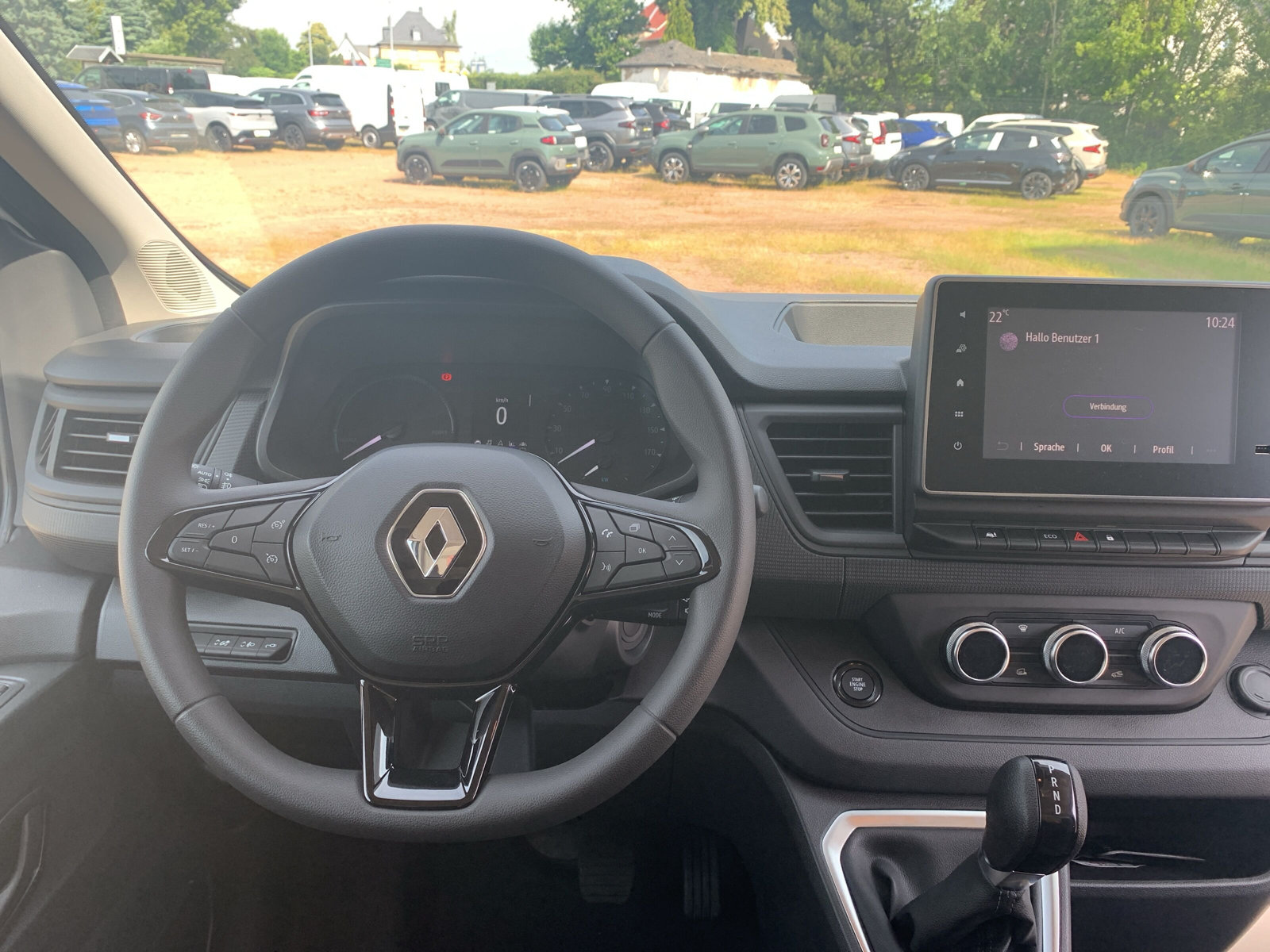 Trafic E-TECH KASTENWAGEN L2H1 KAMERA+SHZ+KLIMA