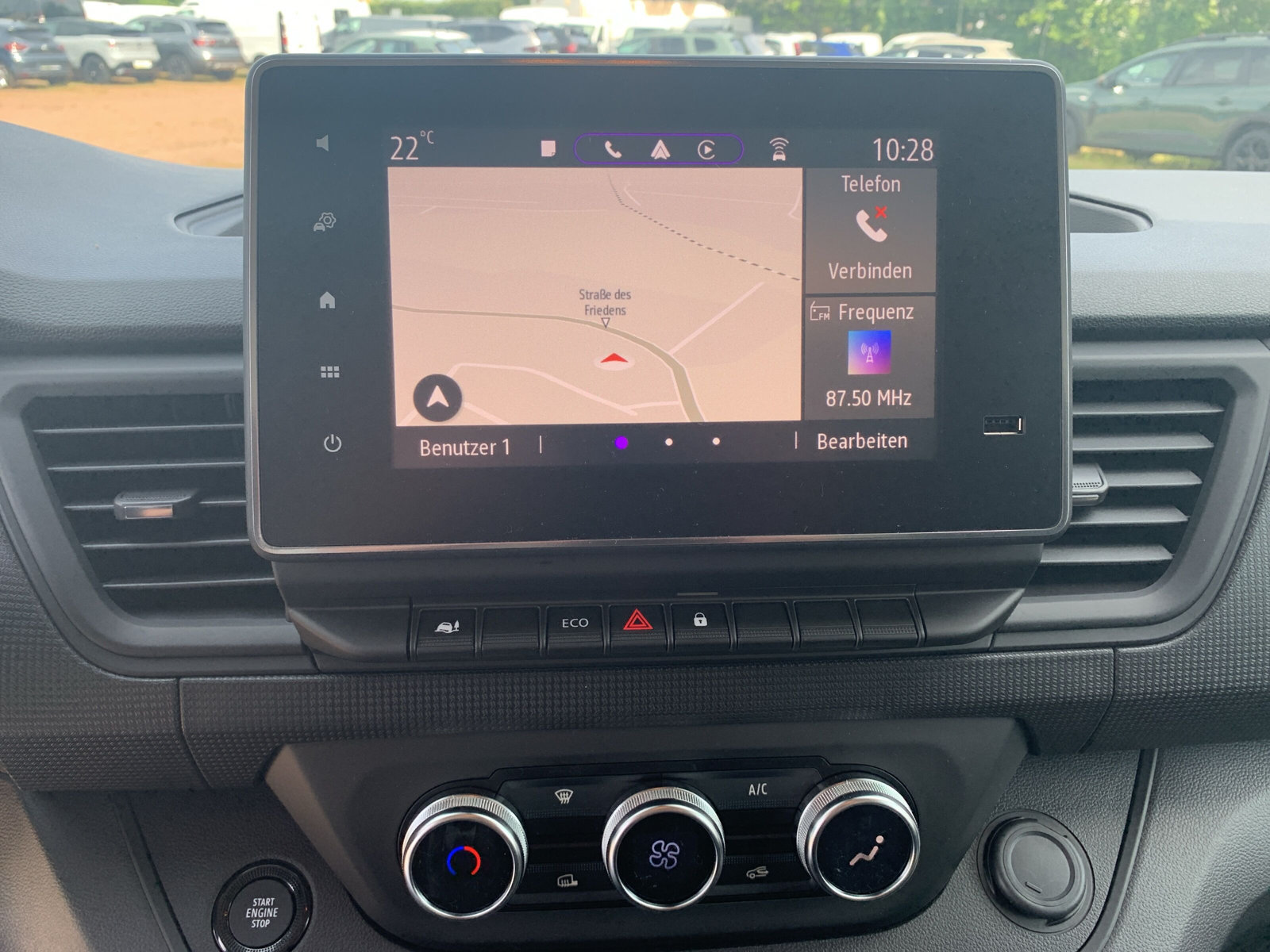 Trafic E-TECH KASTENWAGEN L2H1 KAMERA+SHZ+KLIMA