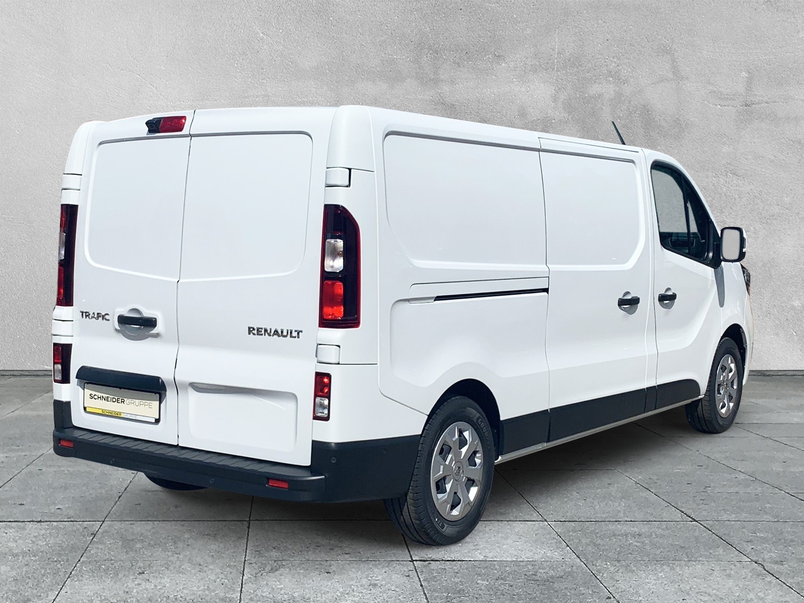 Trafic E-TECH KASTENWAGEN L2H1 KAMERA+SHZ+KLIMA