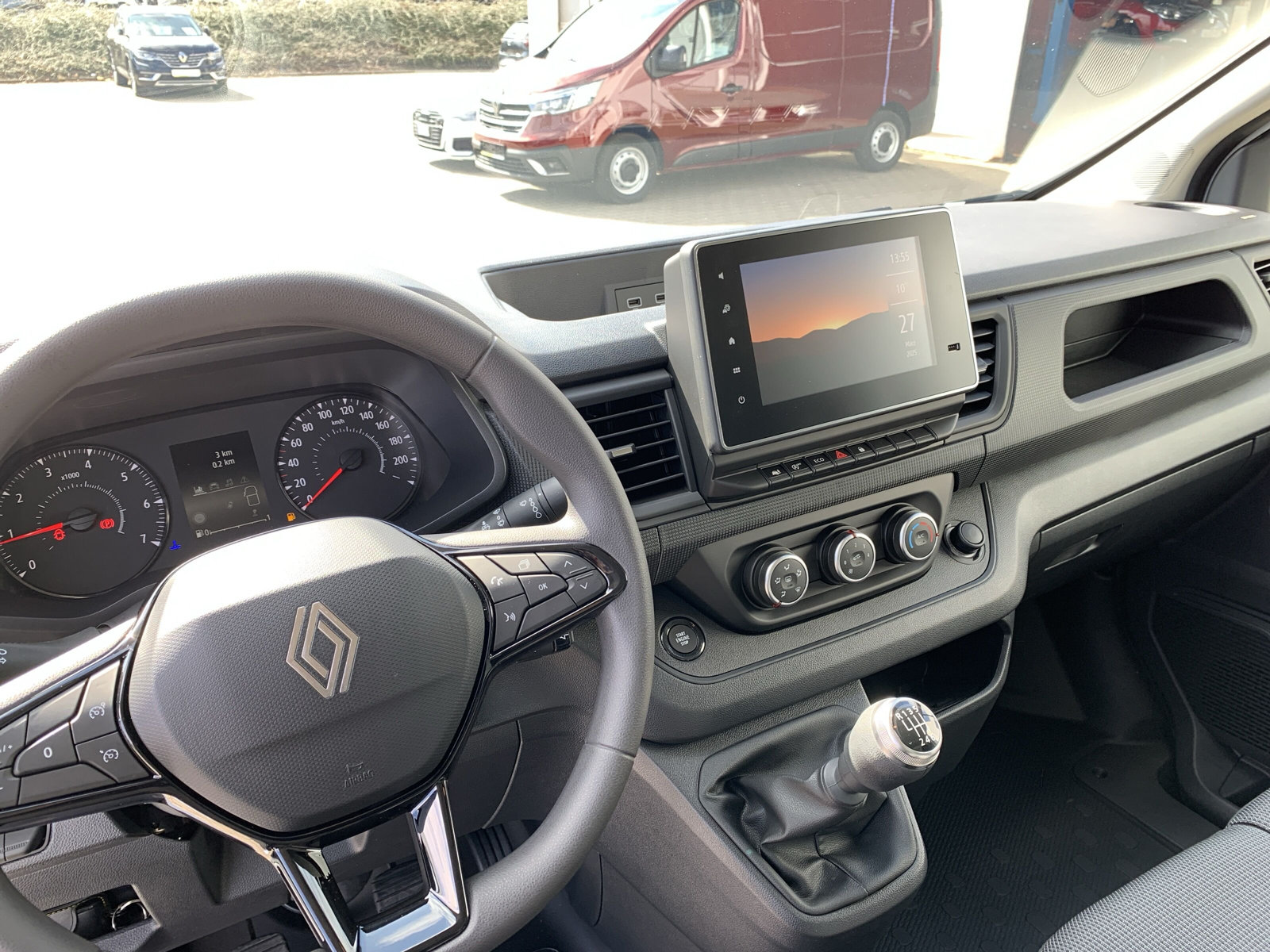 Trafic LKW Komfort L1H1 3,0t Blue dCi 130 RFK