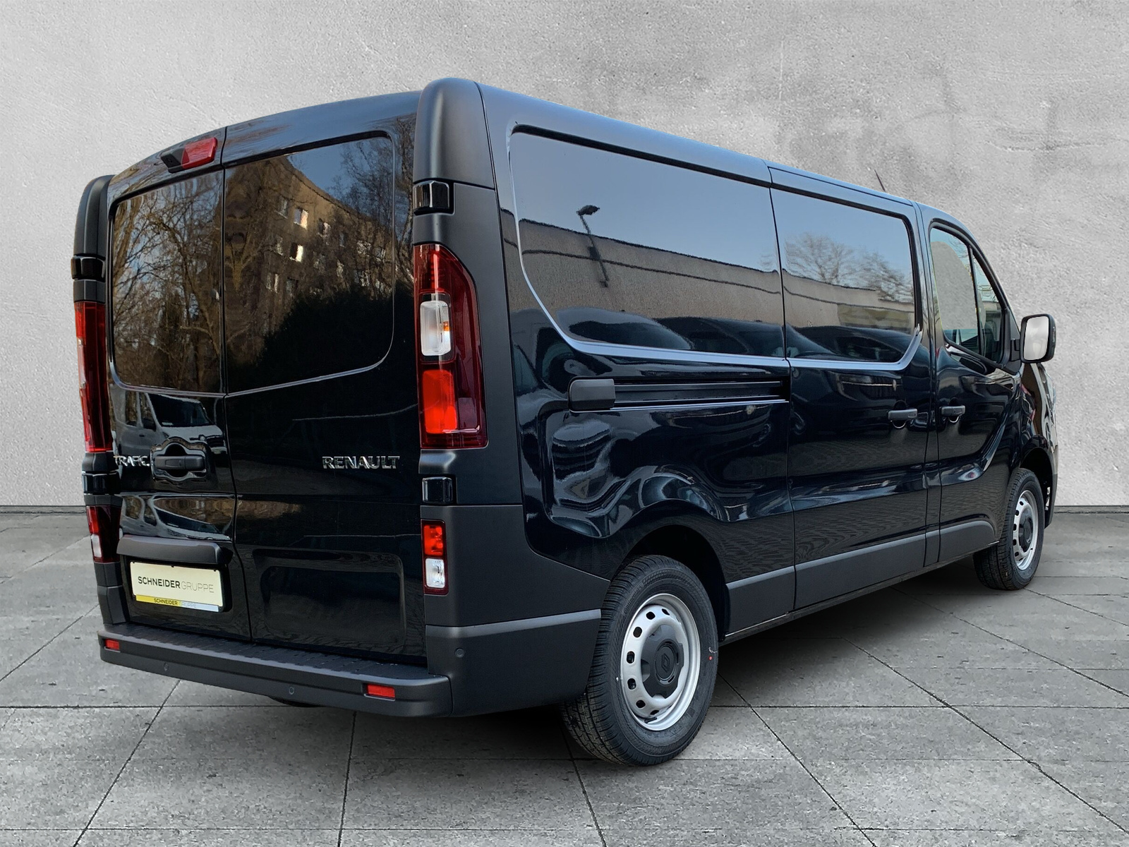 Trafic KOMFORT L2H1 BLUE dCi 150 RFK+KLIMA+USB