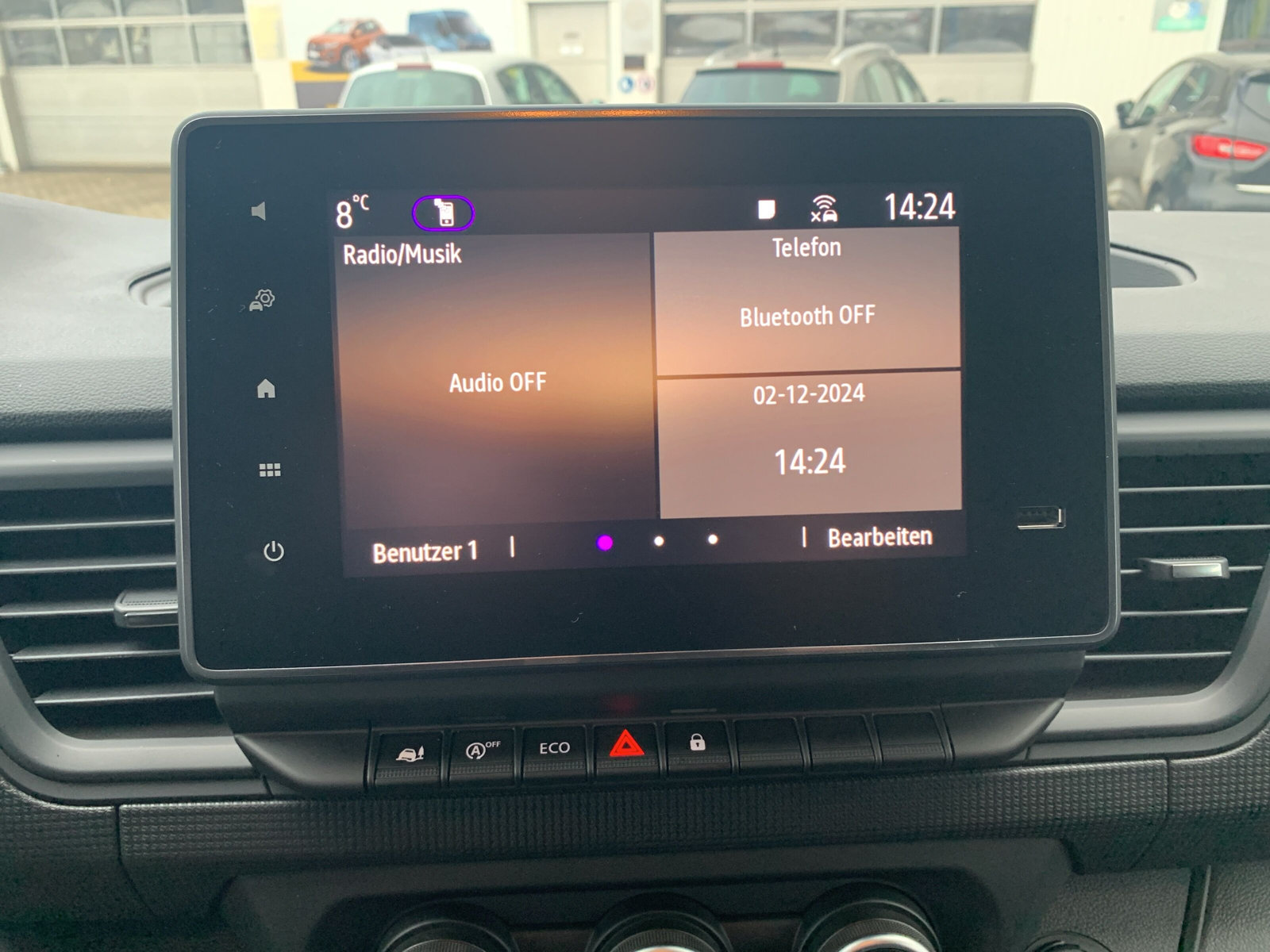 Trafic KOMFORT L2H1 BLUE dCi 130 PDC+KAMERA+LED