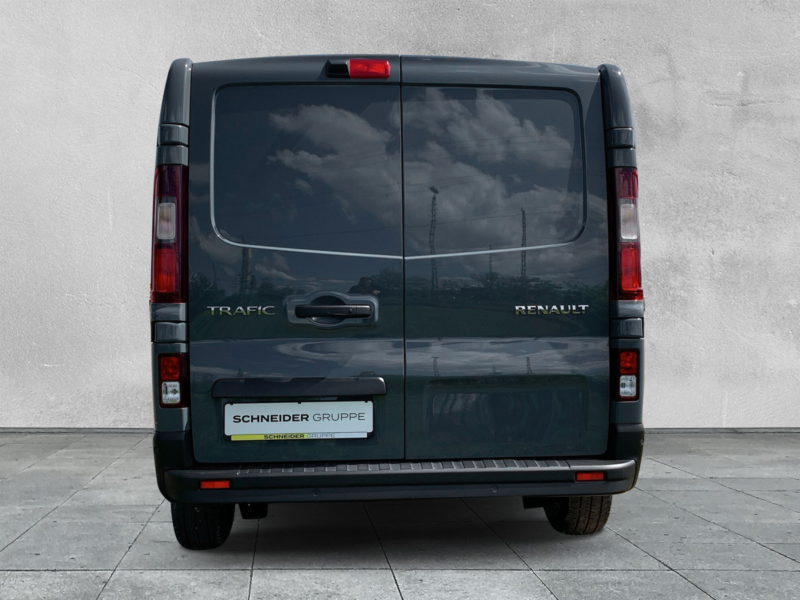 Trafic KOMFORT L2H1 BLUE dCi 150 NAVI+KLIMA+GJR