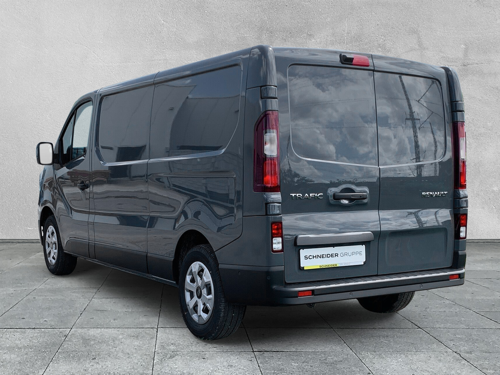 Trafic KOMFORT L2H1 BLUE dCi 150 NAVI+KLIMA+GJR
