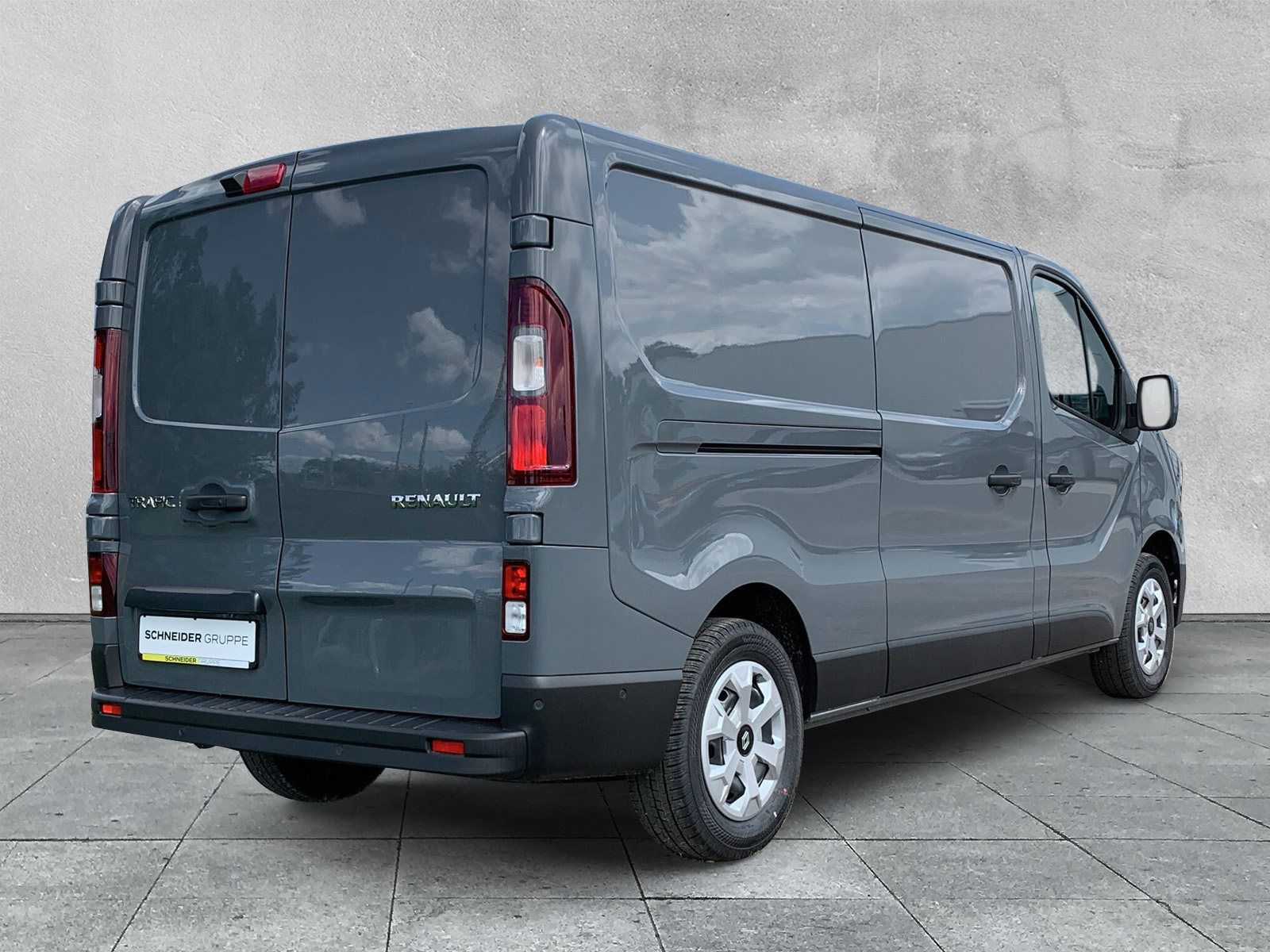 Trafic KOMFORT L2H1 BLUE dCi 150 NAVI+KLIMA+GJR