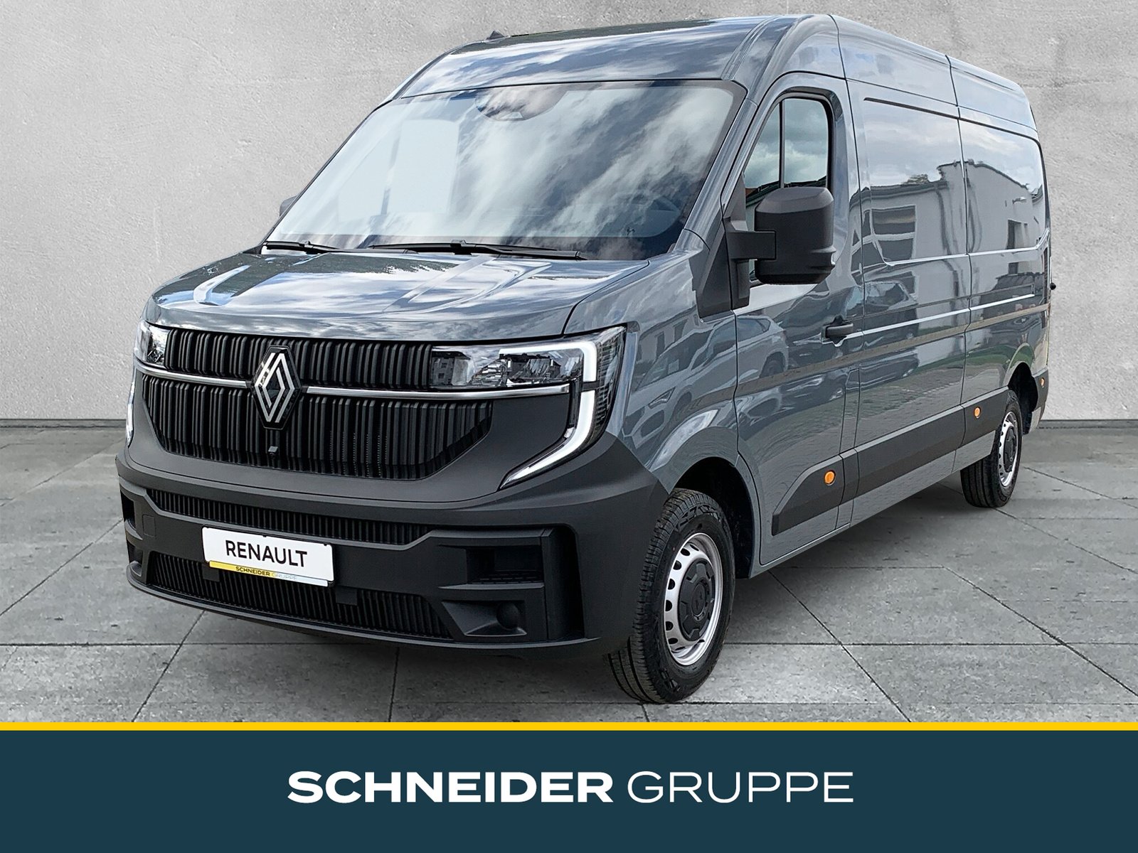 Master EXTRA BLUE dCi 150 L3H2 3,5t NAVI + KLIMA