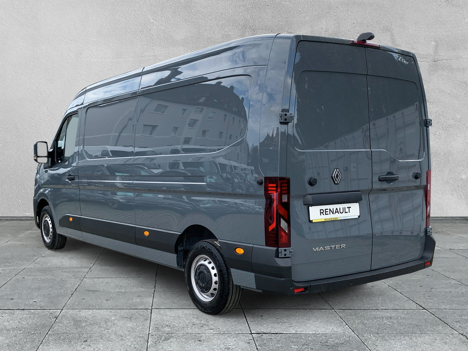 Master EXTRA BLUE dCi 150 L3H2 3,5t NAVI + KLIMA