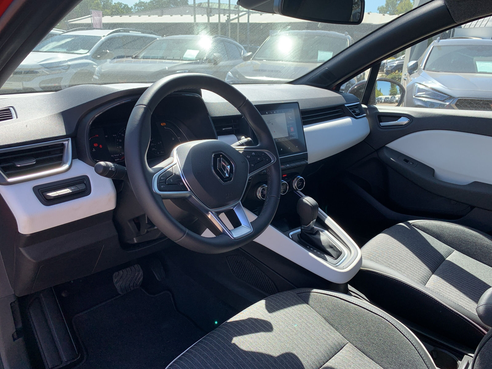 Clio TECHNO TCE 90 X-TRONIC KAMERA+ACC+DAB