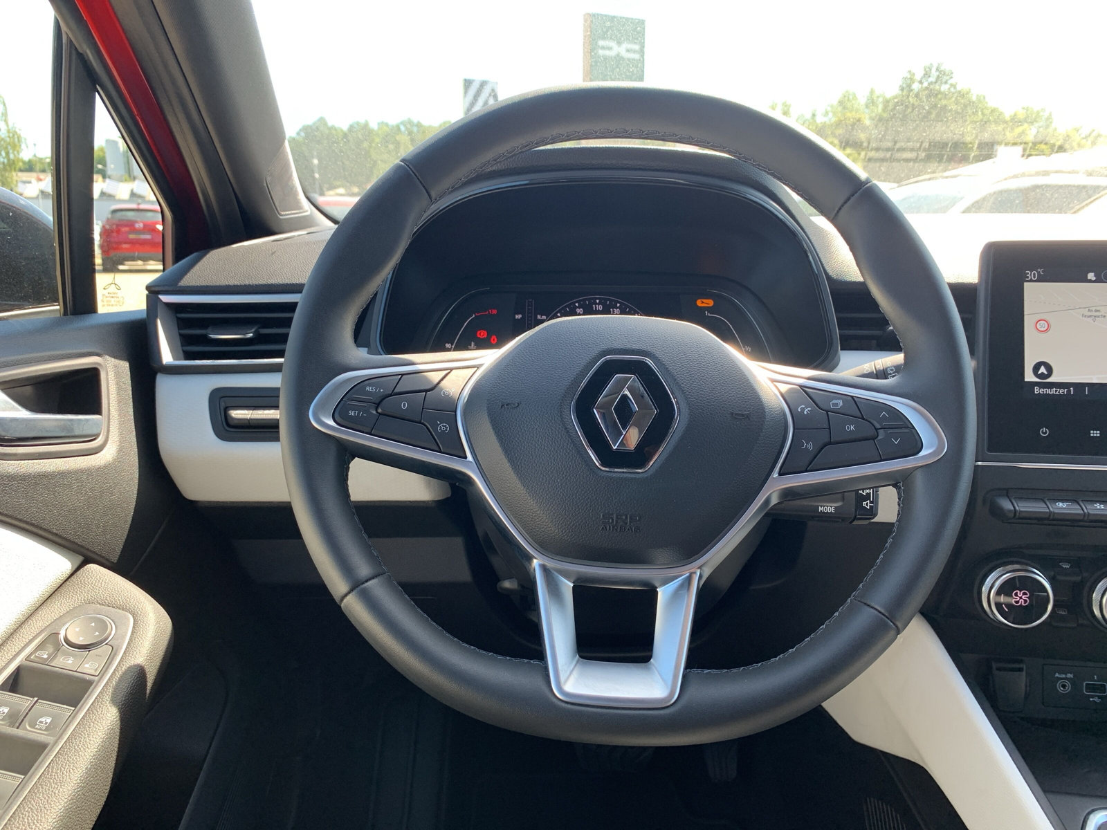 Clio TECHNO TCE 90 X-TRONIC KAMERA+ACC+DAB