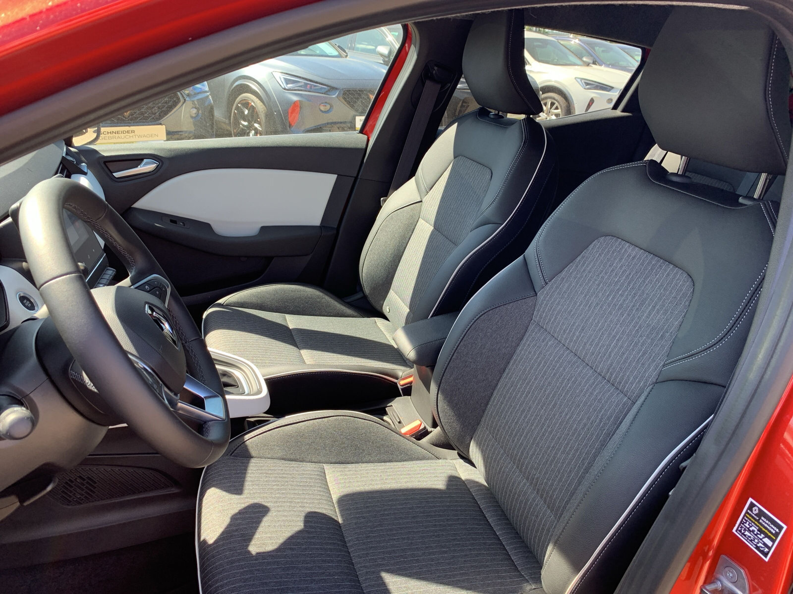 Clio TECHNO TCE 90 X-TRONIC KAMERA+ACC+DAB
