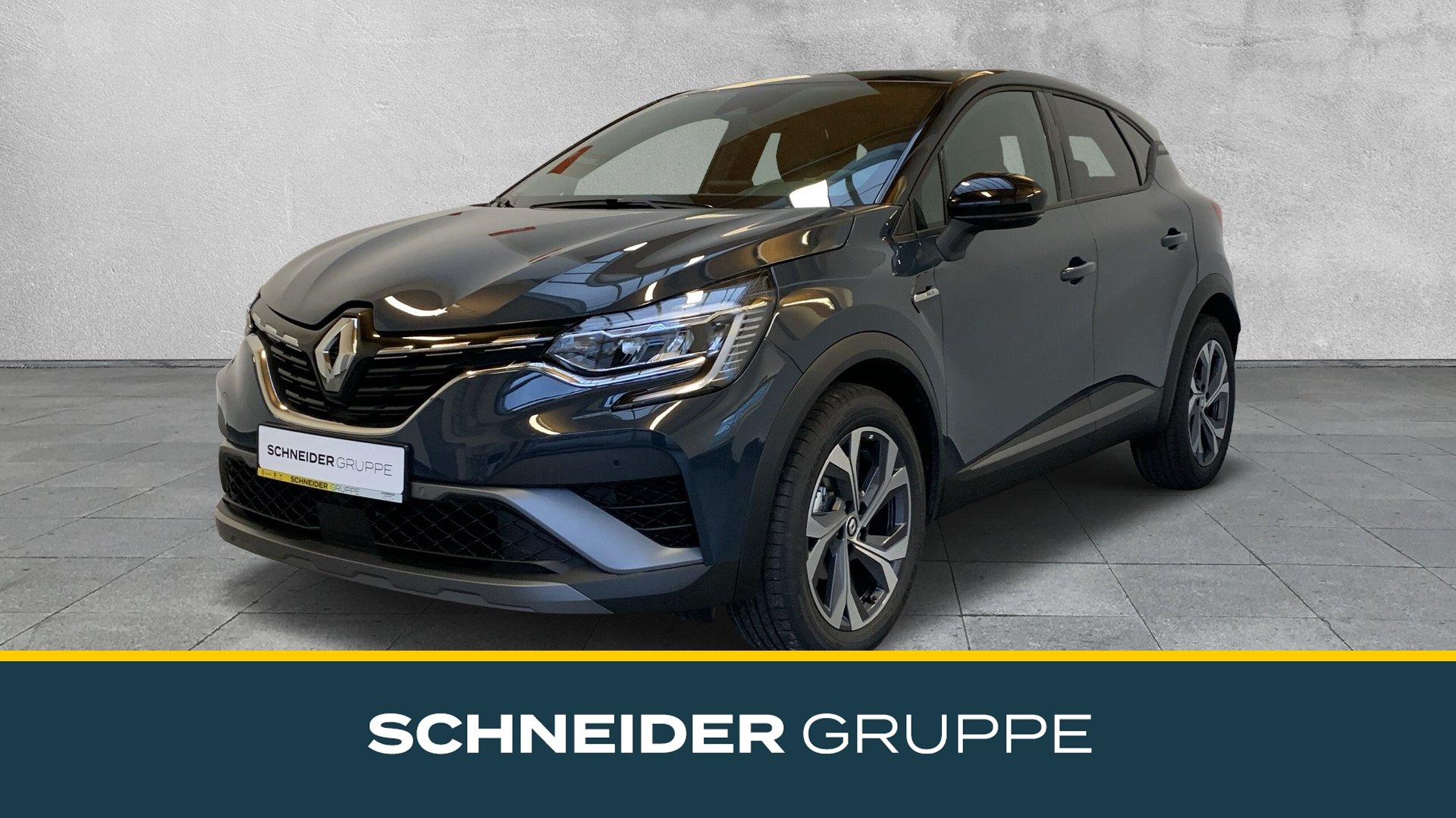 Captur R.S. Line 1.3 TCe140 KAMERA+PANO+BOSE+SHZ
