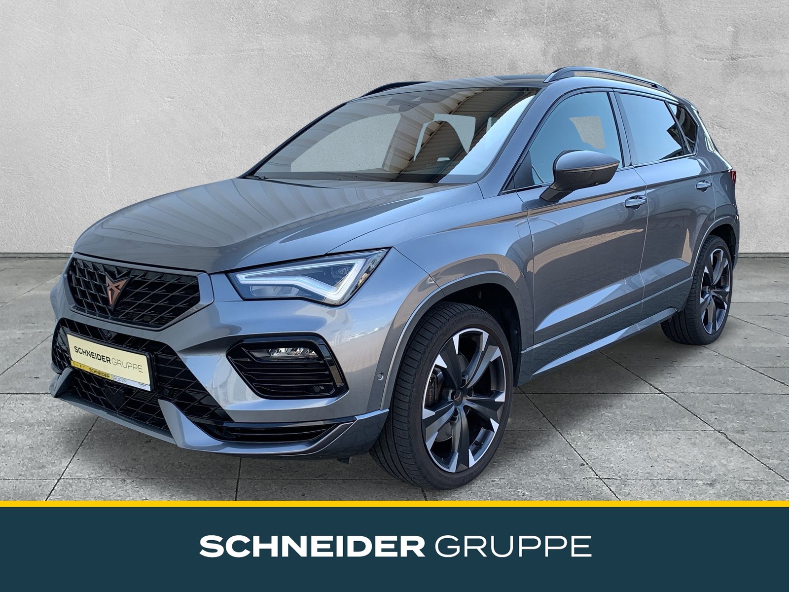 Ateca 2.0 TSI 4DRIVE LED+NAVI+360+ACC+KLIMA+DAB+