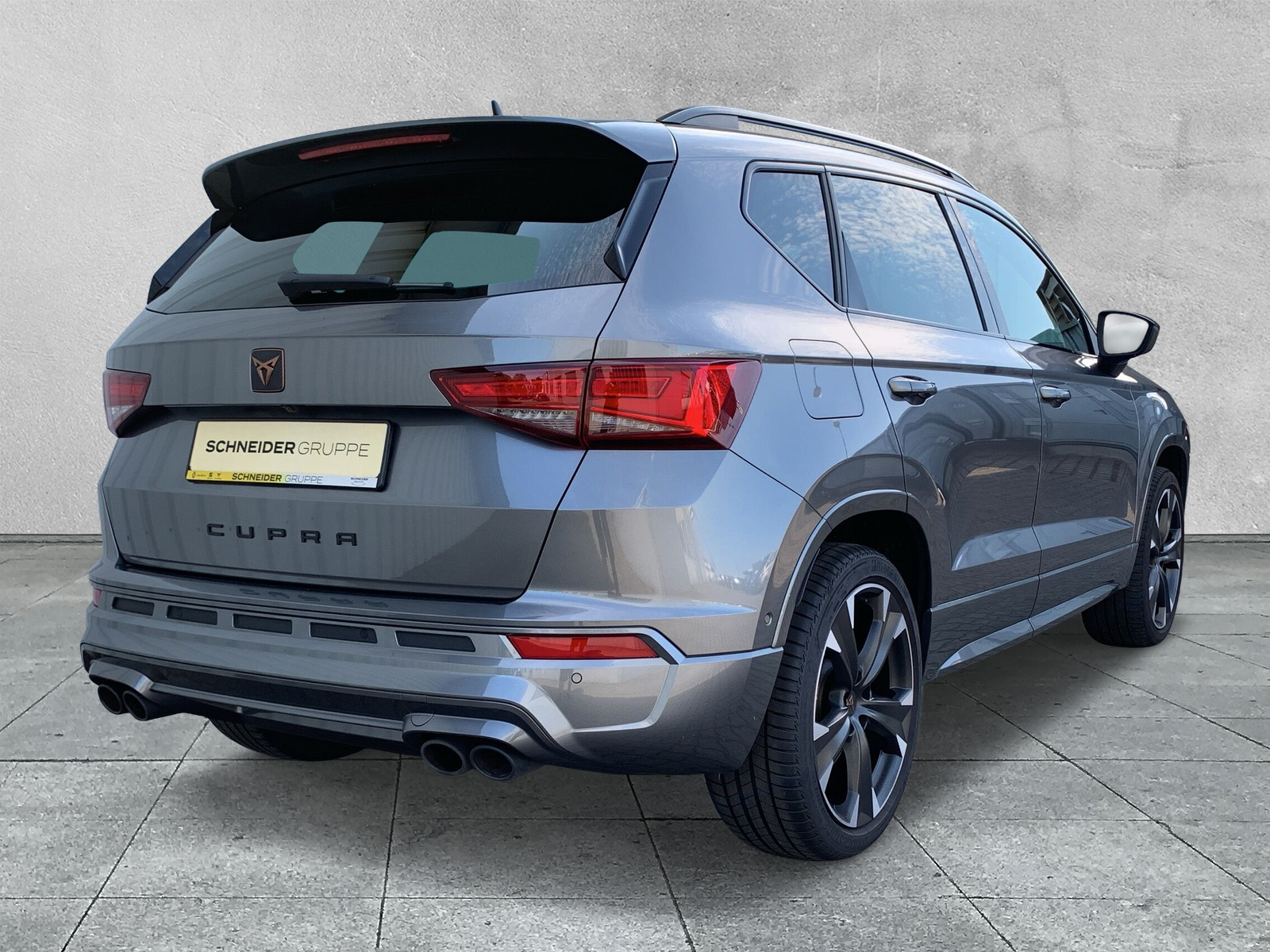 Ateca 2.0 TSI 4DRIVE LED+NAVI+360+ACC+KLIMA+DAB+