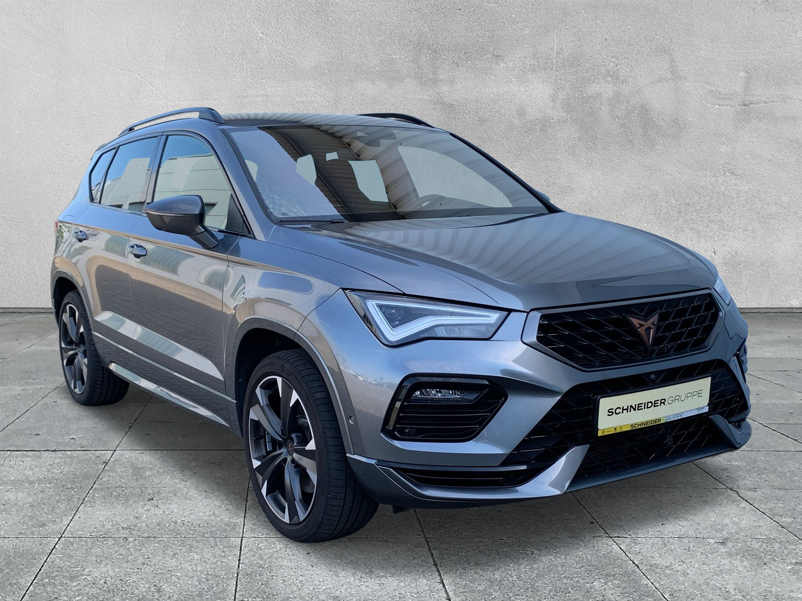 Ateca 2.0 TSI 4DRIVE LED+NAVI+360+ACC+KLIMA+DAB+