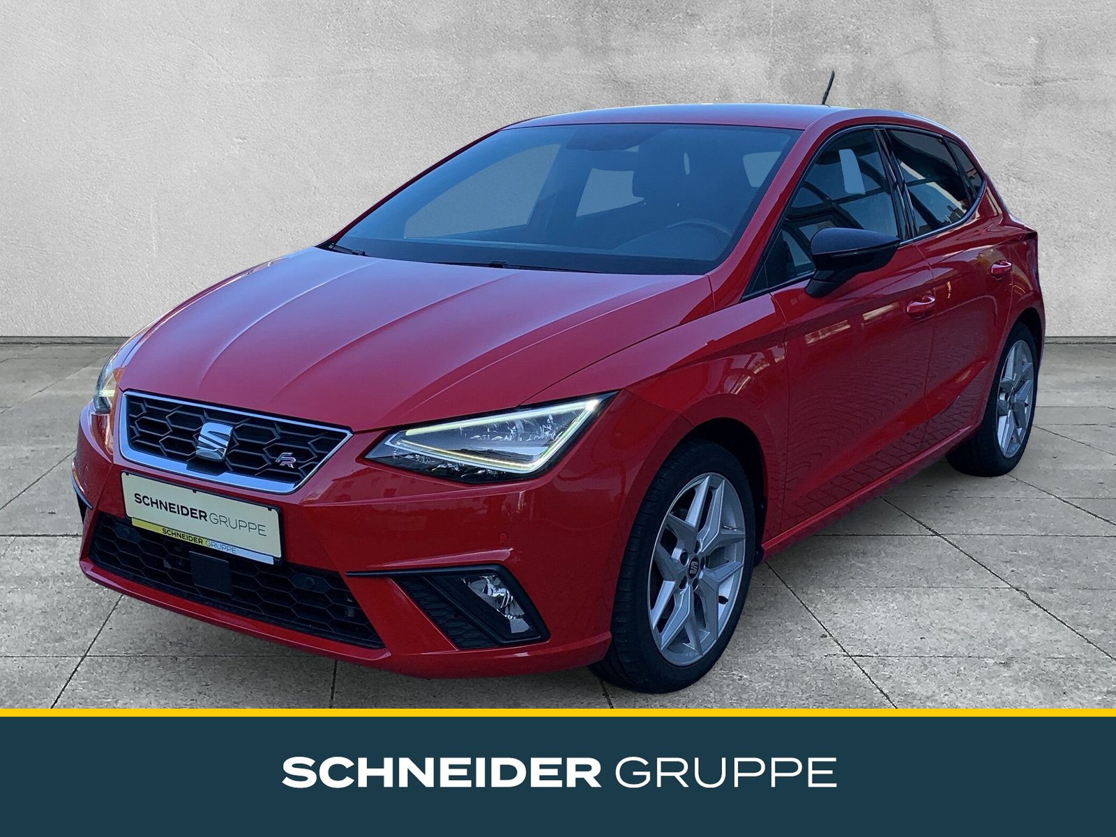 Ibiza 1.0 TSI FR +NAVI+KAMERA+PDC+VOLL-LED+DAB+