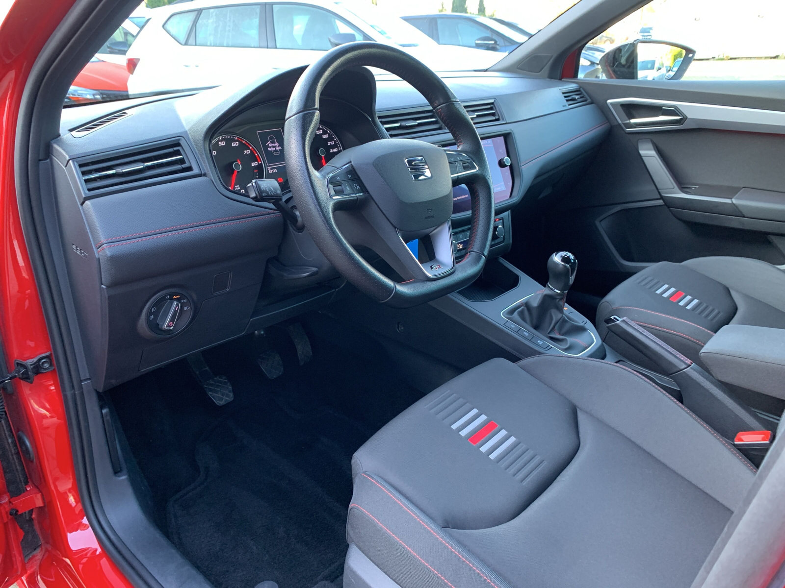 Ibiza 1.0 TSI FR +NAVI+KAMERA+PDC+VOLL-LED+DAB+