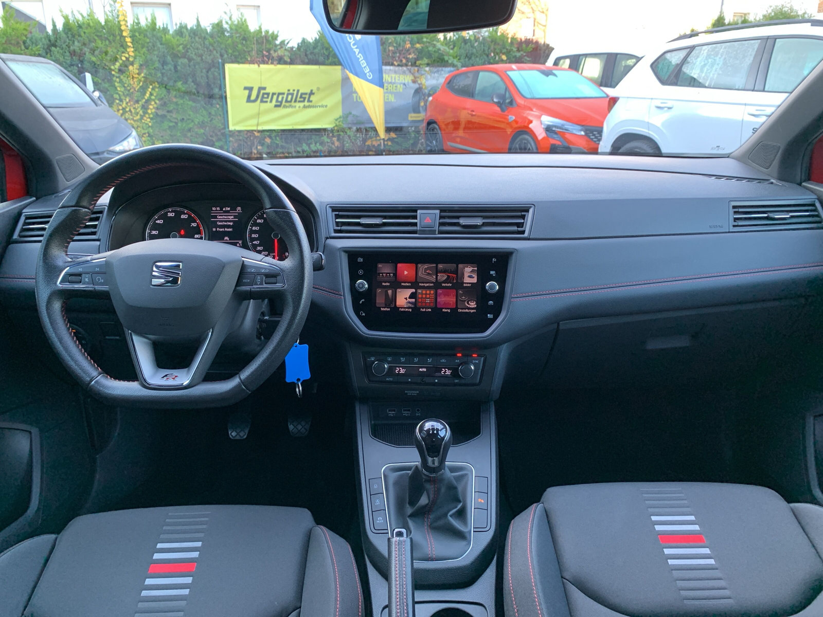Ibiza 1.0 TSI FR +NAVI+KAMERA+PDC+VOLL-LED+DAB+
