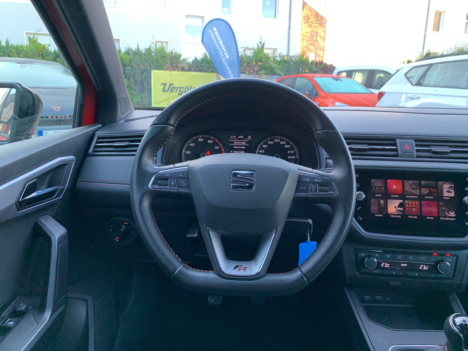 Ibiza 1.0 TSI FR +NAVI+KAMERA+PDC+VOLL-LED+DAB+