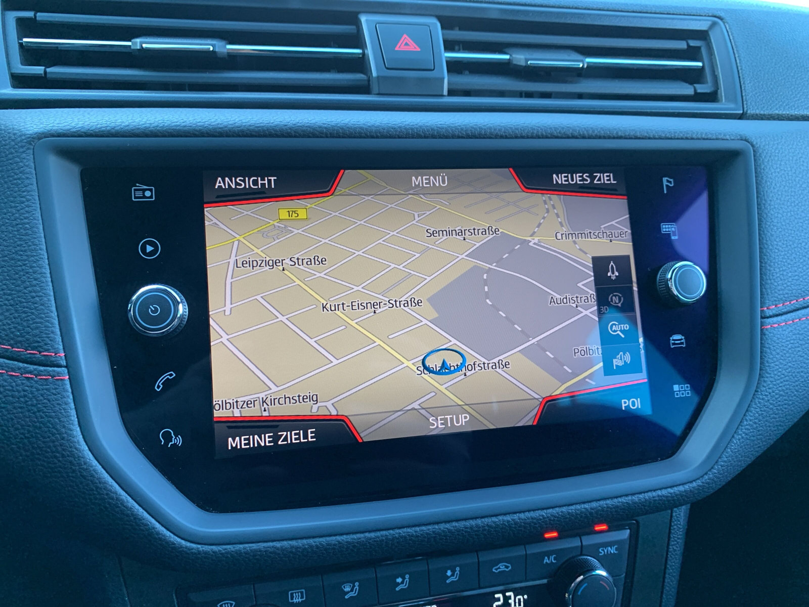 Ibiza 1.0 TSI FR +NAVI+KAMERA+PDC+VOLL-LED+DAB+