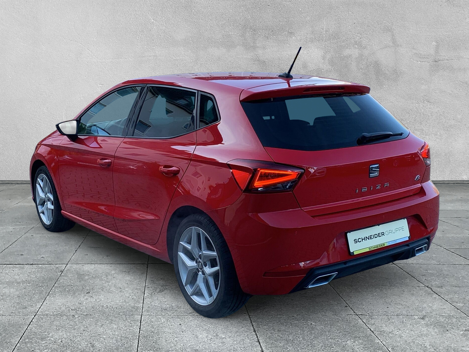 Ibiza 1.0 TSI FR +NAVI+KAMERA+PDC+VOLL-LED+DAB+