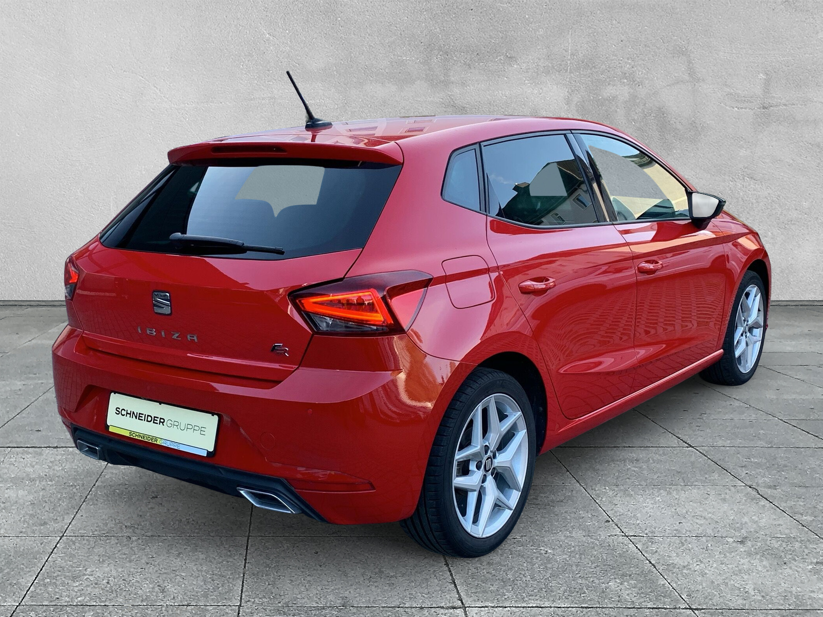 Ibiza 1.0 TSI FR +NAVI+KAMERA+PDC+VOLL-LED+DAB+
