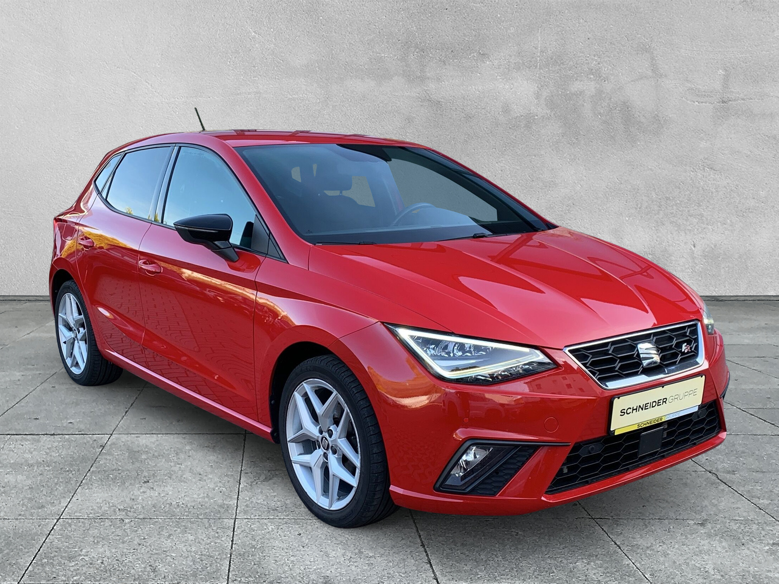 Ibiza 1.0 TSI FR +NAVI+KAMERA+PDC+VOLL-LED+DAB+