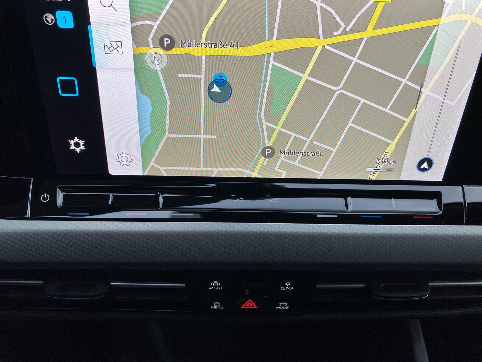 Golf VIII Variant MOVE 1.5 eTSI DSG LED+NAVI+SHZ