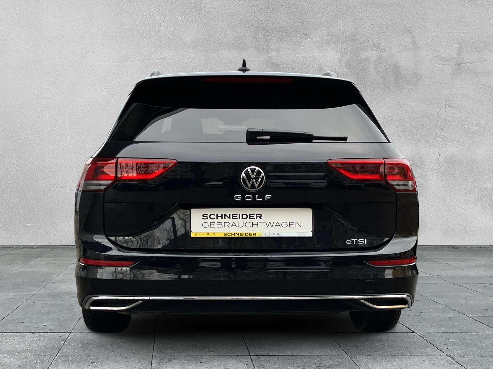 Golf VIII Variant MOVE 1.5 eTSI DSG LED+NAVI+SHZ